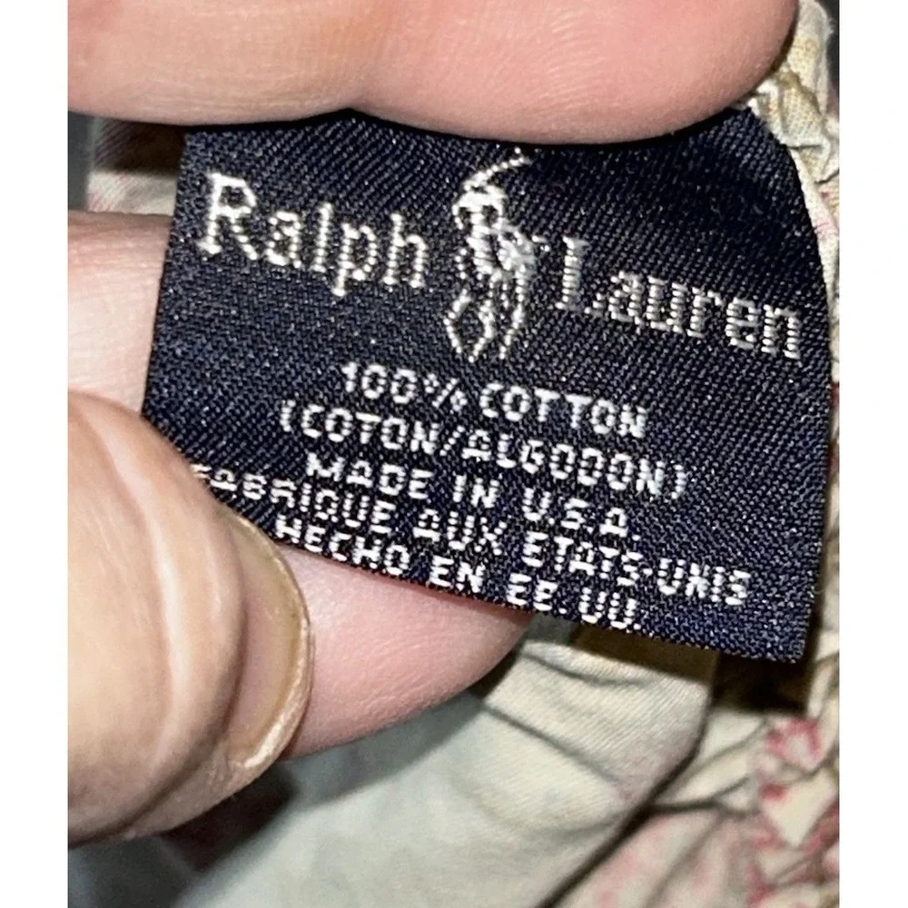 Lauren Ralph Lauren no pillowcases